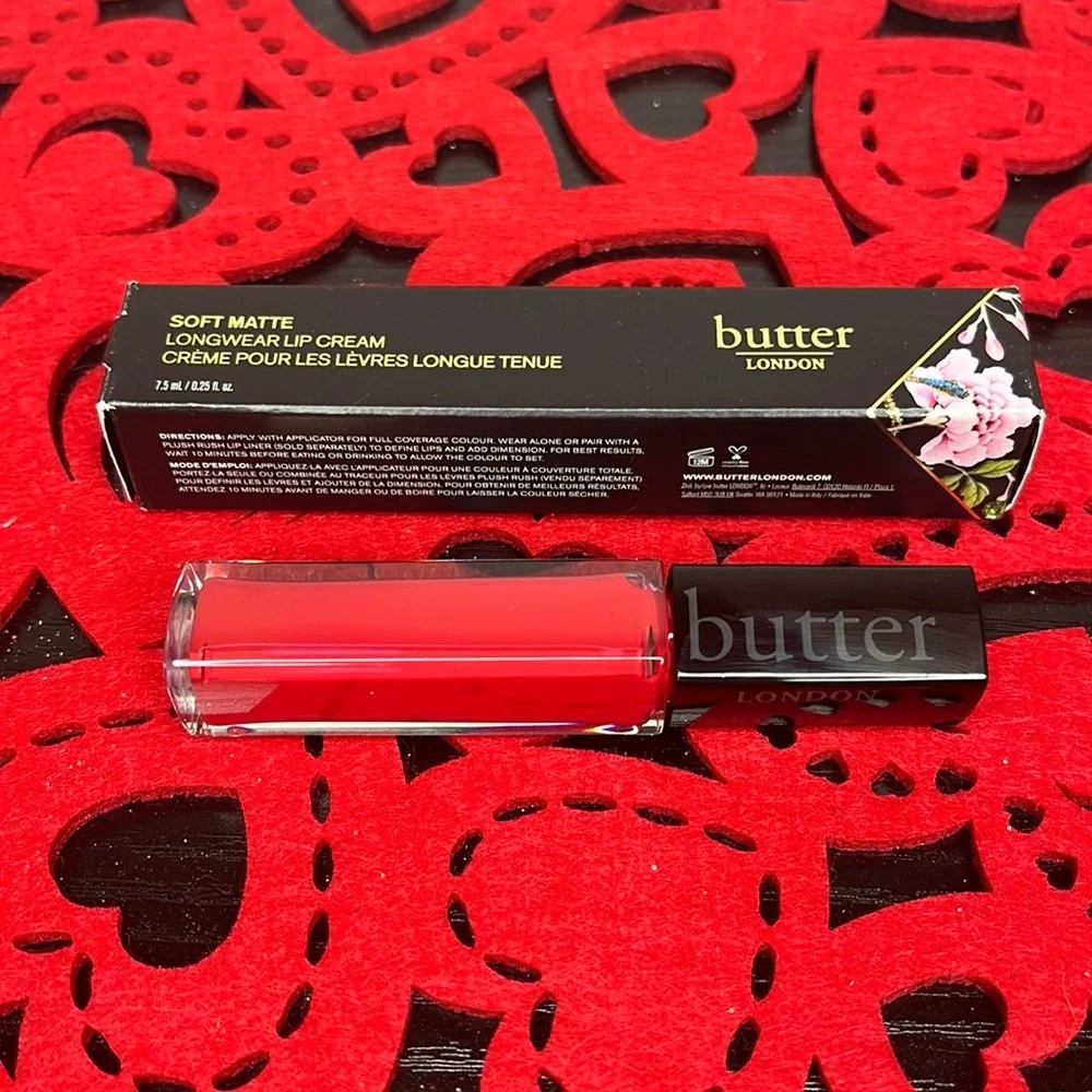 Butter London Soft Matte Lip Cream Bossy Boots